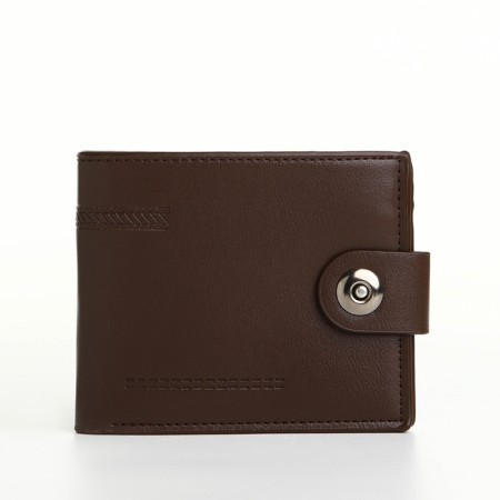 Pearl husband (538), 11*1*8 cm, 3 depth, d/cards, d/coins, to the magnet, brown