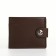 Pearl husband (538), 11*1*8 cm, 3 depth, d/cards, d/coins, to the magnet, brown