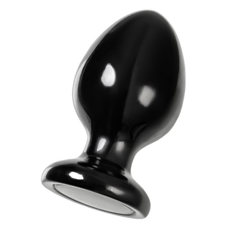 Anal plug Toyfa Popo Pleasure Cetus α, PVC, 62x115 mm, black color-4