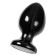 Anal plug Toyfa Popo Pleasure Cetus α, PVC, 62x115 mm, black color