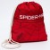 A bag for shoes with a pocket, 28x37 cm, Spider-Man