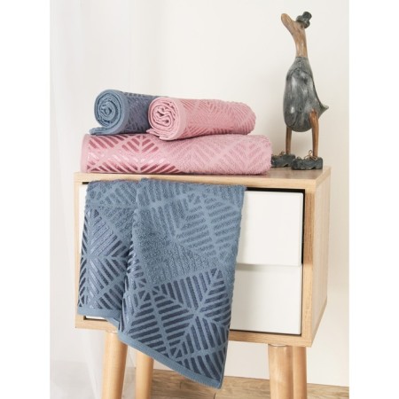 A set of terry towels Sunset & Twilight, size 50x80 cm-2 pcs, 70x130 cm-2 pcs, multicolor 1024-2