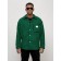 Male windbreaker, size 52, green color