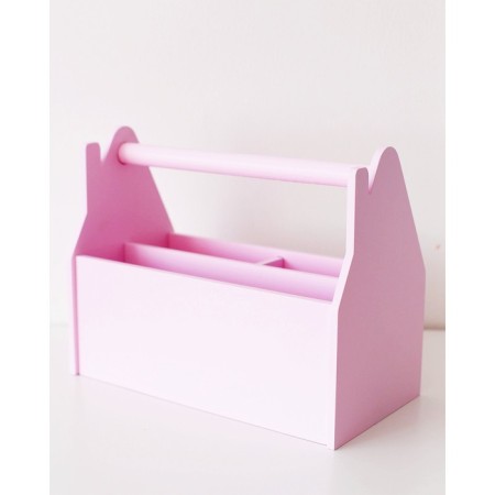 Pencil "House", pink