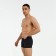Panties men's boxers with gulfik minku Black color, river 46