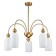Ceiling lamp on the rod Ode E14x60W