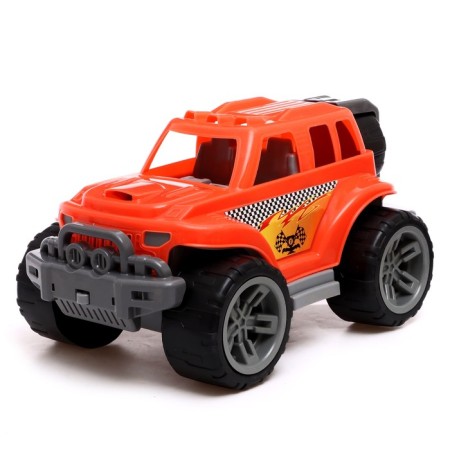 Plastic jeep car, mix-8