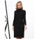 Women's dress "High class", size 46