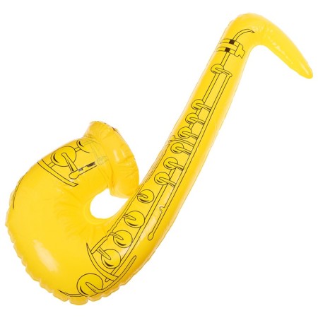 Inflatable toy "saxophone", 60 cm, color mix-3