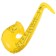 Inflatable toy "saxophone", 60 cm, color mix