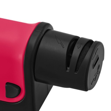 Electric engine for knives KitFort KT-4099-1, 3.8 W, 80 rpm, raspberry-4