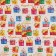 Paper packaging glossy bilateral "Gifts", 70 x 100 cm