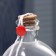 The ship souvenir "trophy", in a bottle, vertical. 9*10cm