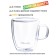 Mug with double walls Olivetti Vetro DWC11, 400 ml, transparent color