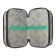Penal 3 sections, 125 x 205 x 55 mm, calligrata 30p26/3 "bulldog", laminated cardboard