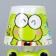 Froged lamp "Frog" E14 Green 15.5x13.5x30 cm Risalux