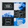 A set of scrapbooking "Man Rules" with foil, 12 pcs, 30 x 30 cm, 250 g/m²