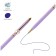 Ballpoint handle Meshu Lilac Jewel, blue rod, metal case