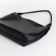 Load bag with a zipper, textura, large size, black color