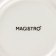 Porcelain dessert plate Magistro "Lunar Ocean", D = 22 cm