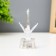 Nightneck "Swan" LED from the batteries LR1130 Transparent 9.5x4C4CM RISALUX