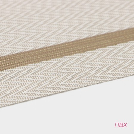 Serving napkin on the table "Rona", 45 × 30 cm, beige color-1