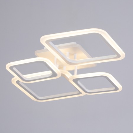 LUSTER "Geometry" 104W LED+RGB white 2700-6400K 72x49x111cm-1