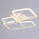 LUSTER "Geometry" 104W LED+RGB white 2700-6400K 72x49x111cm
