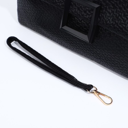 Bag-clate on the magnet, black color-5