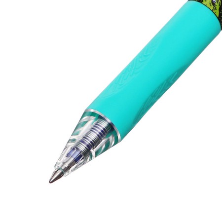 Gel handle Erased ink, blue rod, 0.5 mm, machine gun, dinosaurus body mix-4