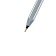 Ballpoint Pensan Pensan Triball, node-igla 1.0 mm, three-sided, black ink black