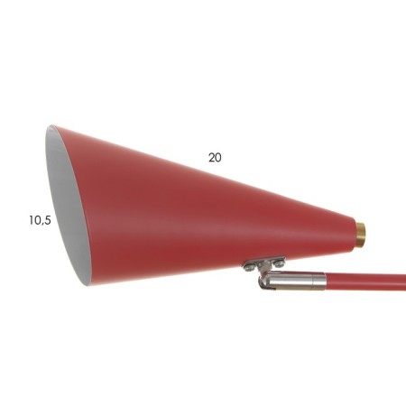Bra "centrick" E27 burgundy 61x12x10 cm-5