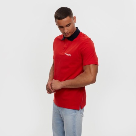Polo President Sport, size XL, red color-3
