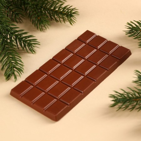 Sweet year confectionery tiles with a decorative element, 100 g.-4