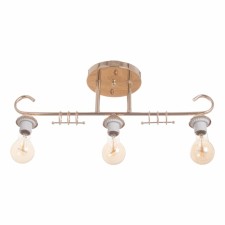 Aleta chandelier BP 3x40W E27 Gold Model: 2800430