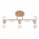 Aleta chandelier BP 3x40W E27 Gold Model: 2800430
