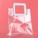 Gift package from PVC, White, 26.5 x 23 x 12 cm