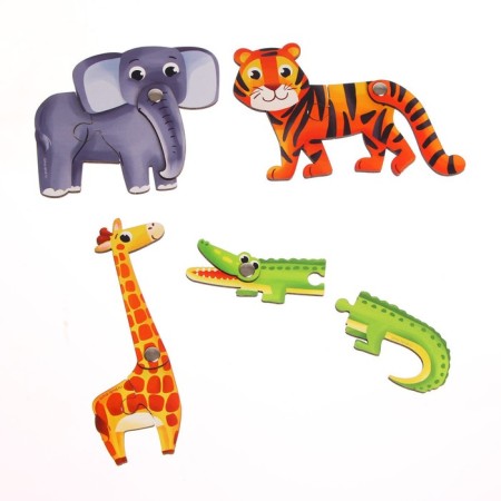 Mobile puzzles games with animals-1