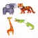 Mobile puzzles games with animals