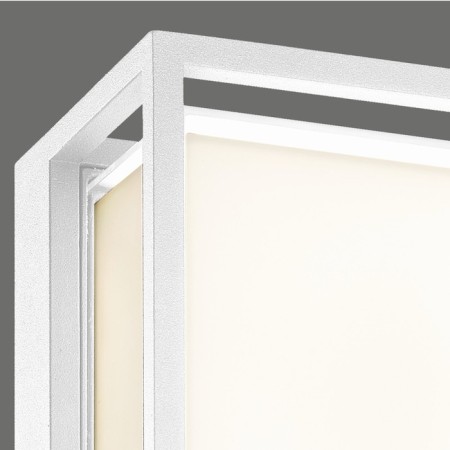 Street lamp Mantra Chamonix, LED, 725LM, 3000K, 168x100x168 mm, white color-2