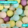 Confectionery Sprinking "Balls, Pastel Mix", 10 mm, 50 g
