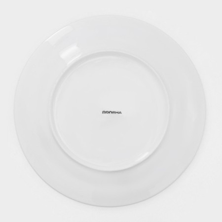 Plate porcelain dining shares "Star Night", D = 25 cm-3