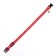 Nylon “Star Bones” collar, 36 x 1.5 cm, red