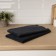 Raccoon rag, 220 g/m², 60 × 80 cm, microfiber, ultrasound, 2 pcs, black color