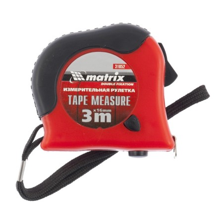 Roulette Matrix Double Fixation, 3 m × 16 mm, a trimmed case, double fixation