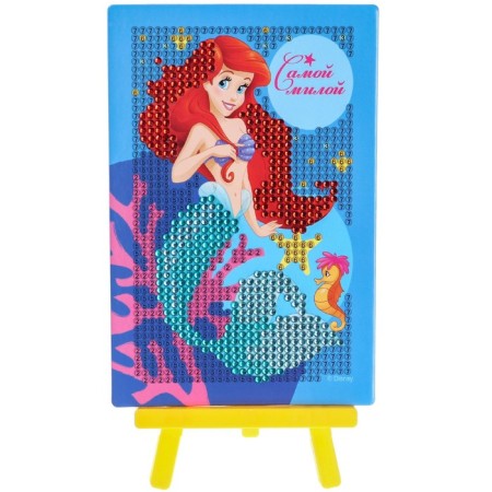 Diamond mosaic, 16x10.5 cm, princesses-7