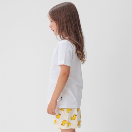 Pajama nursery (T-shirt and shorts) KAFTAN DUCK, RR 34 (122-128)-2
