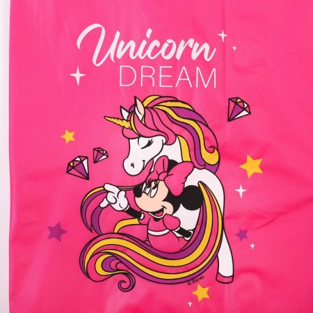 Children's raincoat, size m, 100-110 cm, Minnie Mouse-2