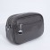 Bag Cross-Bodi with a zipper, gray color