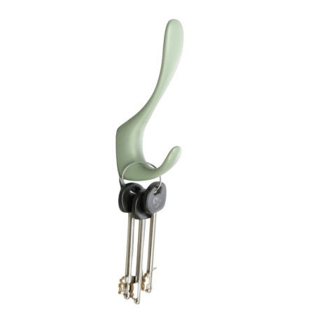 Furniture hook Cappio Heel, two -rod, green-2